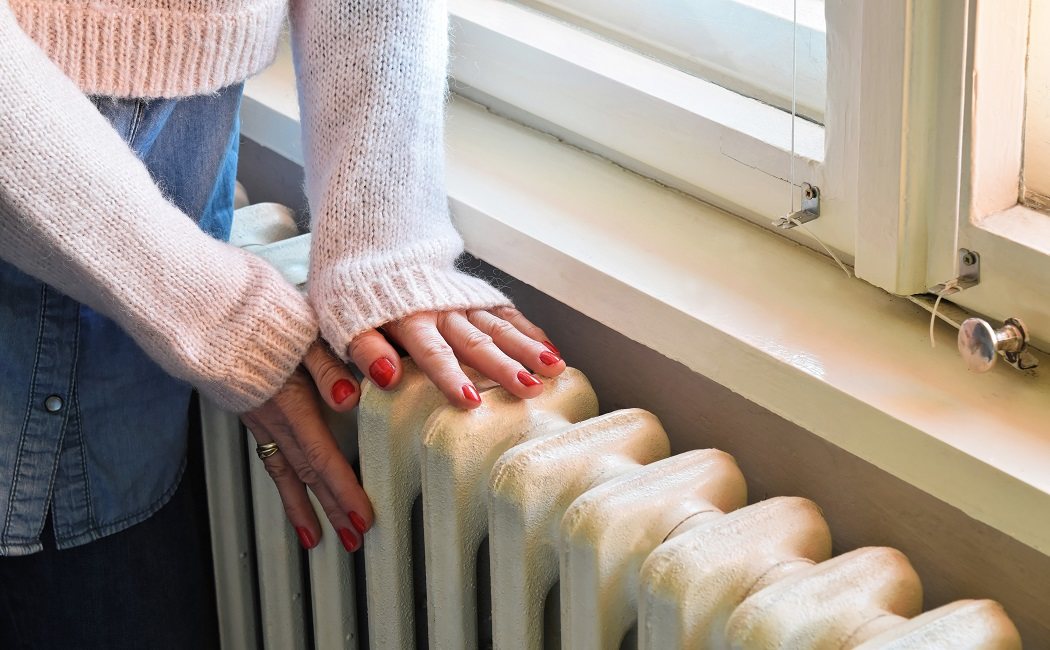 Cómo perjudica a la salud el tener la calefacción alta