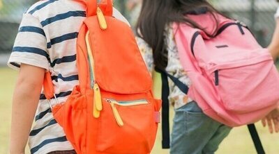 Cómo debe ser la mochila que los niños lleven a la escuela